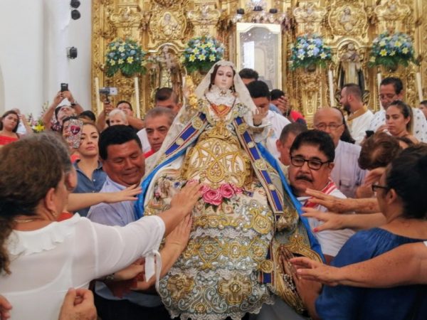 Festividad Virgen del ROsario 2019 El Rosario Pueblo Mágico Sinaloa 1