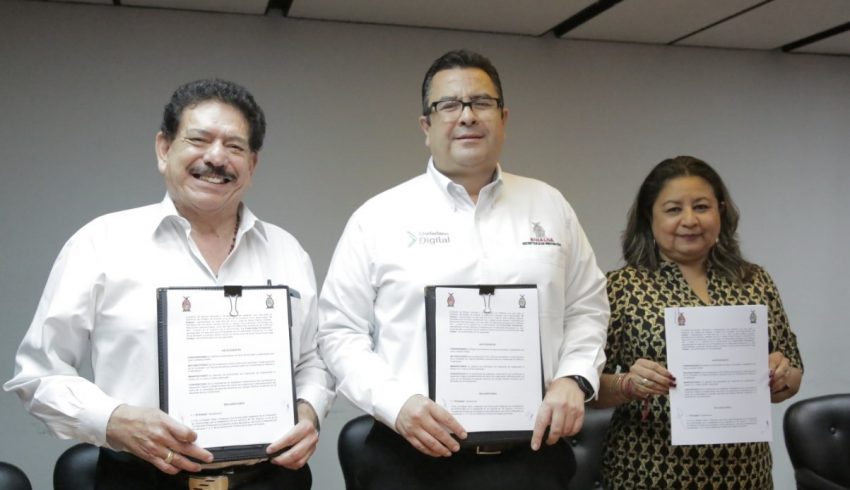 Fraternidad Sinaloense de California y Gobierno de Sinaloa Firmna Convenio de Colaboración 2019