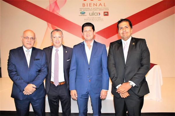 Inauguran XV Bienal Nacional e Internacional de Arquitectura Mexicana en Culiac&aacute;n 5 2019