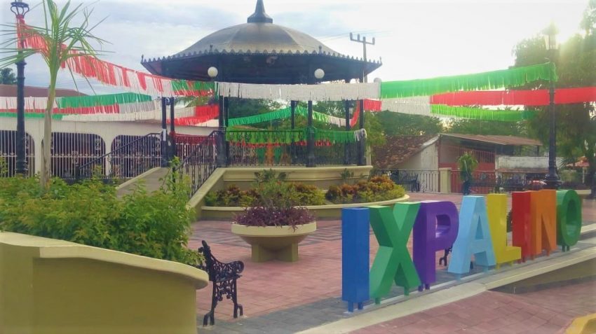 Ixpalino Zona Trópico San Ignacio Sinaloa México Ejemplo de Limpieza 2019
