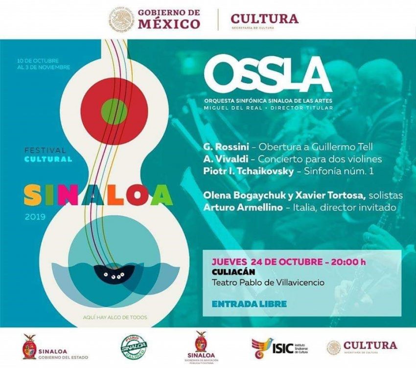 OSSLA Concierto Puro Sinaloa Mazatlán TAP 2019