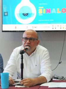Papik Remírez Bernal Director ISIC Sinaloa en Mazatlán Octubre 2019