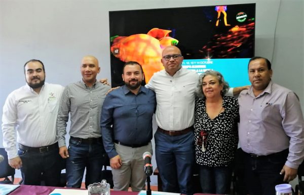 Papik Remírez Bernal Director ISIC Sinaloa en Mazatlán Octubre 2019 y Directores del Sur