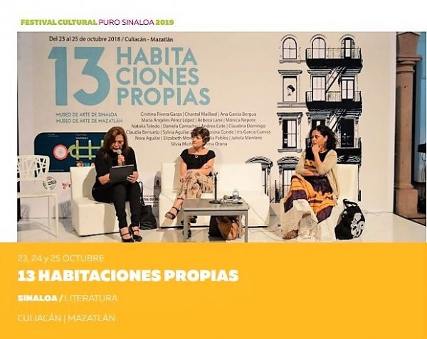 Papik Rmírez Festival CUltural Puro Sinaloa Presentación Mazatlán 2019 13 habitaciones a