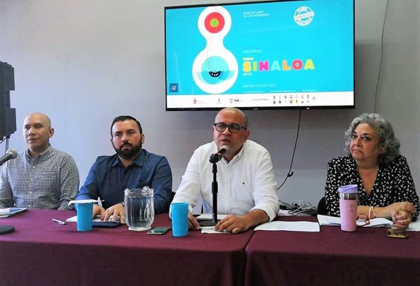 Papik Rmírez Festival CUltural Puro Sinaloa Presentación Mazatlán 2019