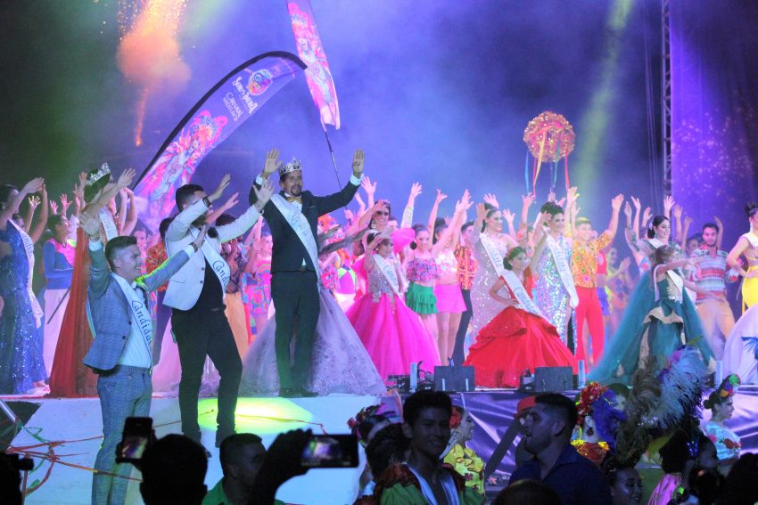 Presentación Candidatos y Candidatas Carnaval Internacional de Mazatlán 2020
