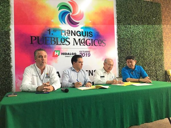 Primer Tianguis de Pueblos Mágicos de México Convenio AMAV 2019 1