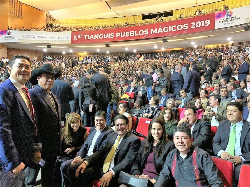 Primer Tianguis de Pueblos Mágicos de México Convenio AMAV 2019