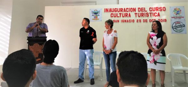 San Ignacio Curso Cultura Turístiuca Mónica Coppel Sectur 2019
