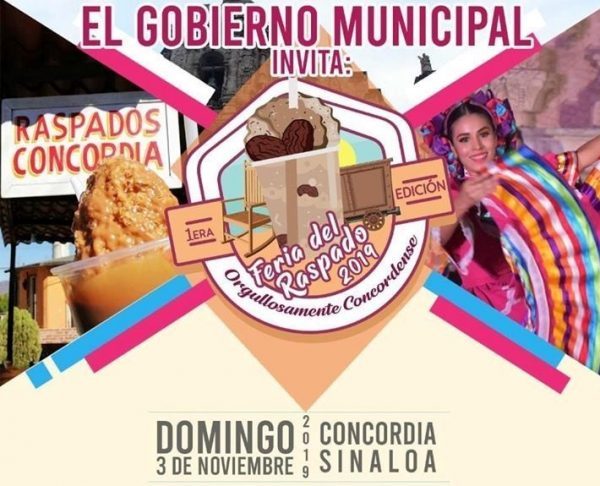 Su Majestad el Raspado de Concordia estará de Fiesta este domingo Programa 2019 a