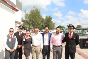 TAR Vuelo Inaugural Mazatl&aacute;n Quer&eacute;taro Aeropurto Mazatl&aacute;n 2019 2