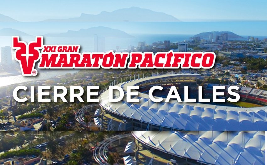 Cierre de Calles Maratón Pacífico 2019