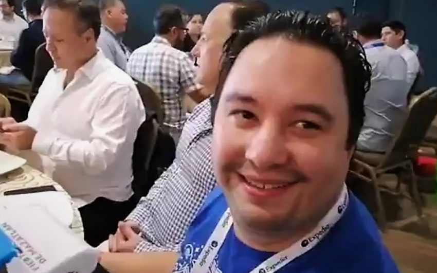 Jorge del Castillo Area Manager Expedia Group del Pacífico Mazatlán 2019