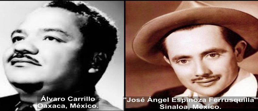 José Ángel Espinoza Ferrusqilla y Álvaro Carrillo Homenaje Centenario Natalico New York 2019