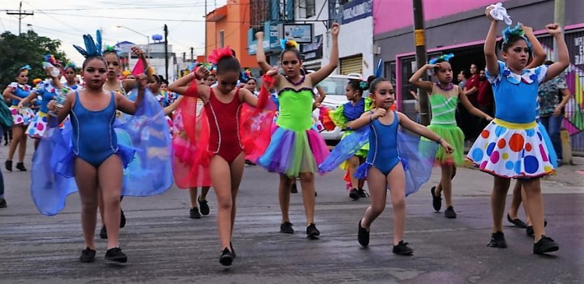 Primera Manifestación del Carnaval de Mazatlán 2020