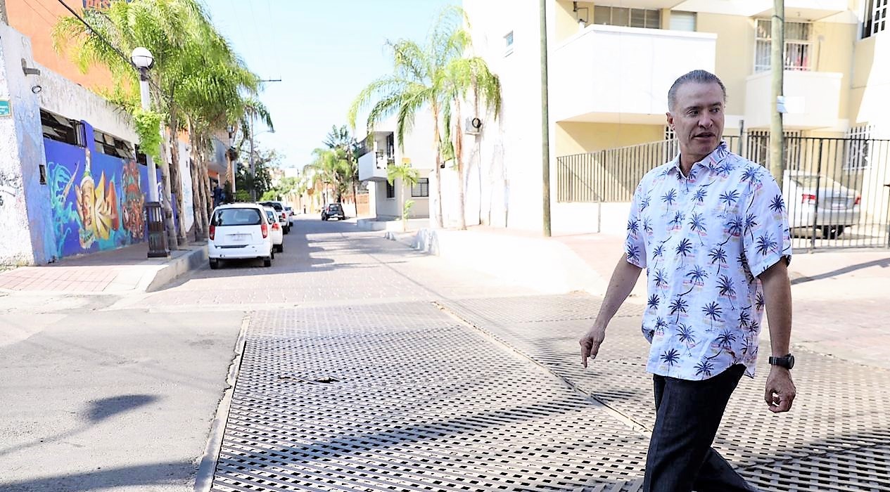 Quirino Ordaz Va por el Rescate del Colector Roosvelt en Mazatlán 2019