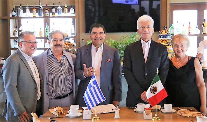 Reunión Sinaloa Grecia en Culiacán Noviembre 2019