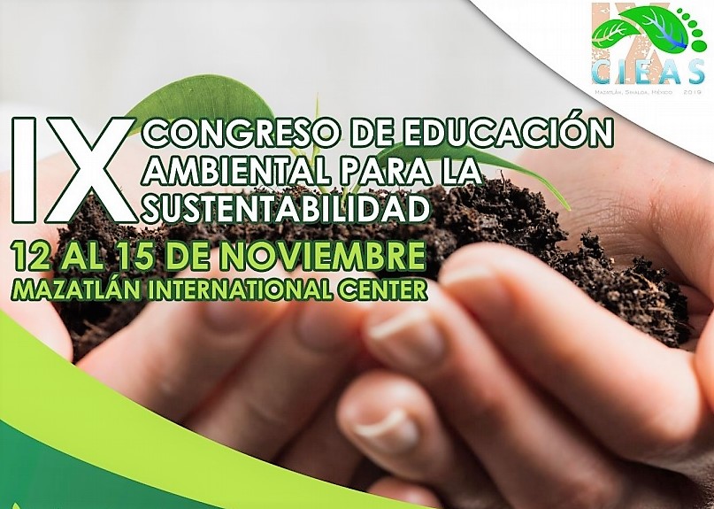 XI Congreso de Edicación Ambiental para la Sustetabilidad Sede Mazatlán 2019