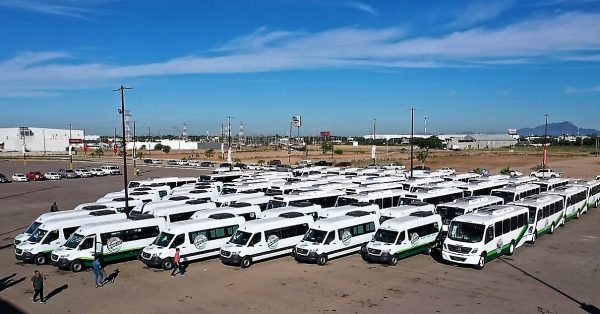 Avanza Renovación del Parque Vehicular del Transporte Urbano de Sinaloa entregan 60 más Dic 2019 2
