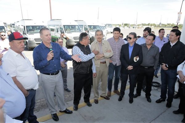 Avanza Renovación del Parque Vehicular del Transporte Urbano de Sinaloa entregan 60 más Dic 2019 3