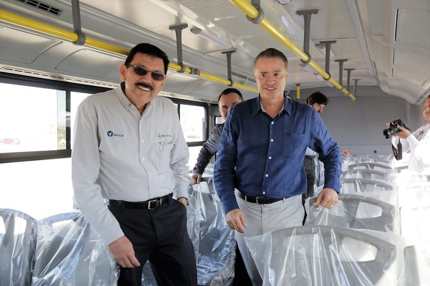 Avanza Renovación del Parque Vehicular del Transporte Urbano de Sinaloa entregan 60 más Dic 2019