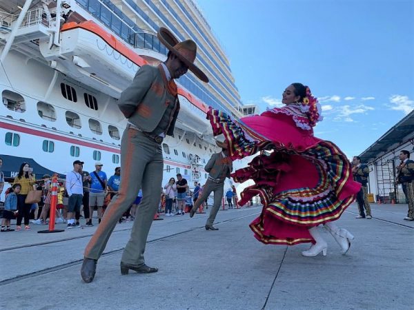 Carnival Panorama Primer Arribo a Mazatlán 2019