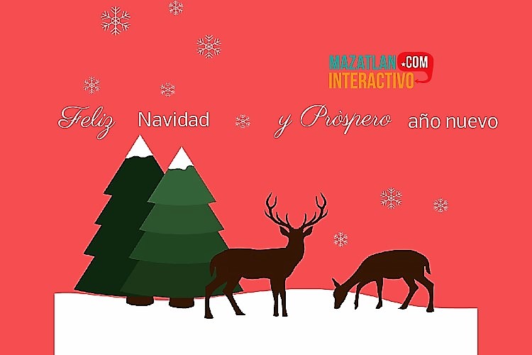 Feliz Navidad de Mazatlán Interactivo 2019 a