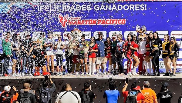 Gran Maratón Pacífico 2019 Arranque 3