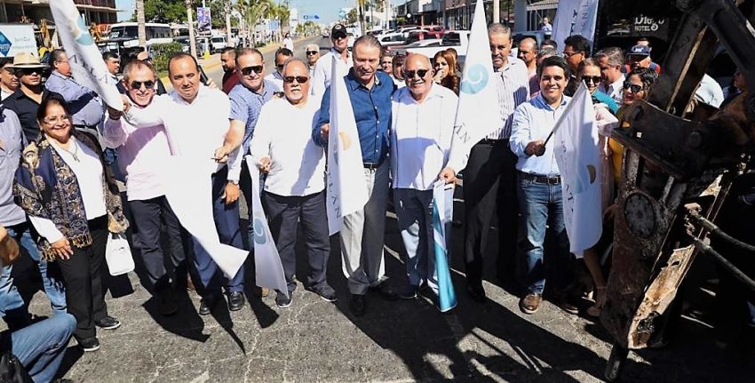 Inicia Quirino remodelación de la ‘Rafael Buelna’ en Mazatlán 2019