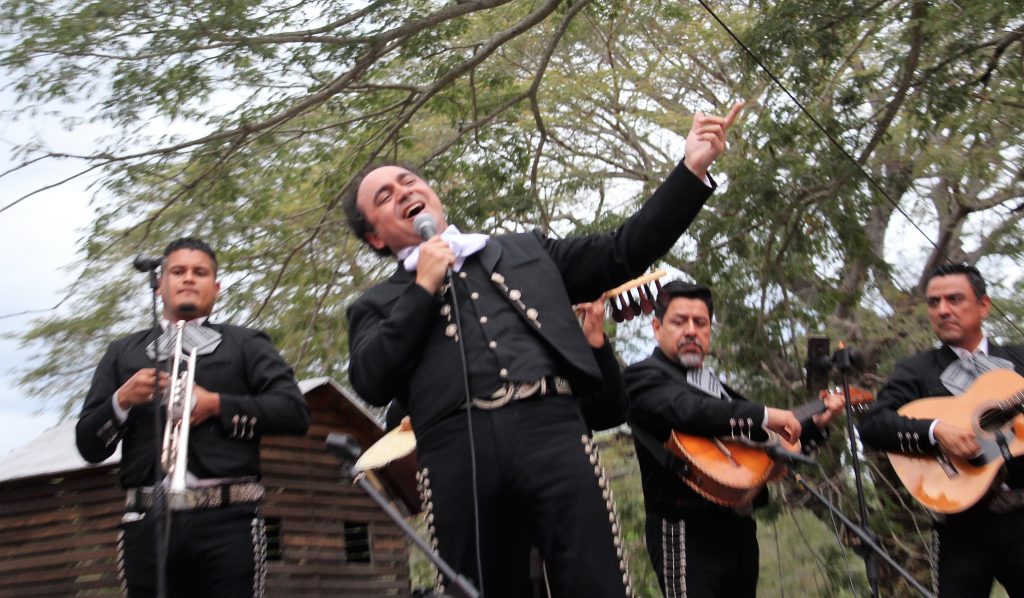 José Adán Pérez Concierto Mariachi La Vaca Lupe La Noria Maztalán 2019