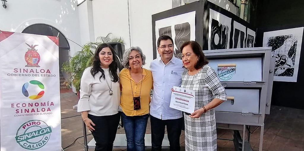 SE Javier Lizárraga Mercado Apoyos MIPYMEs Mazatlán y Concordia Dic 2019