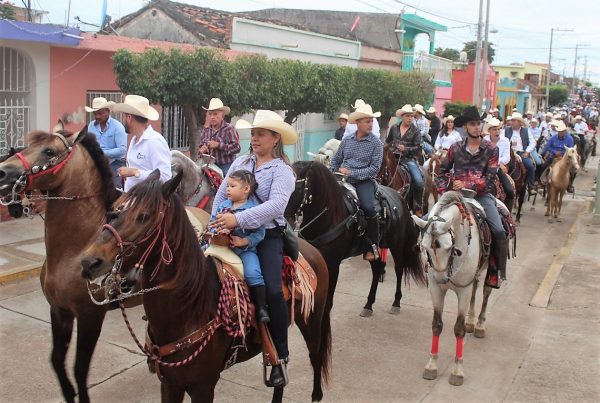 Sexta Cabalgata La Amistad El Robre Sinaloa, Mazatlán Zona Trópico México, 2019 3