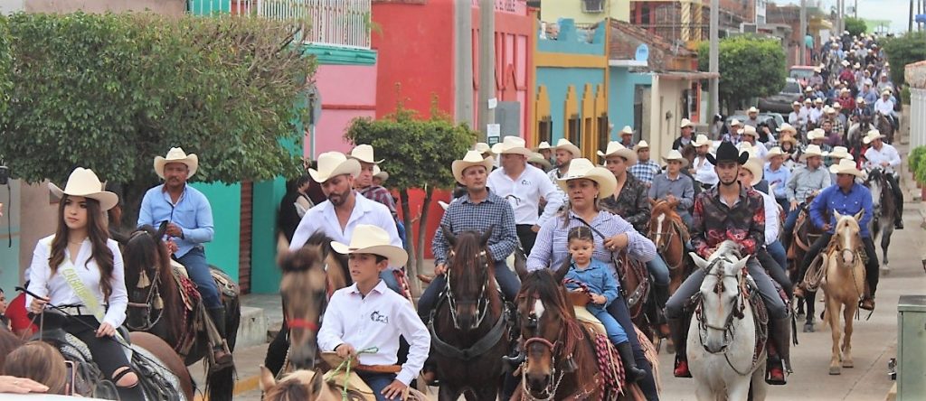 Sexta Cabalgata La Amistad El Robre Sinaloa, Mazatlán Zona Trópico México, 2019