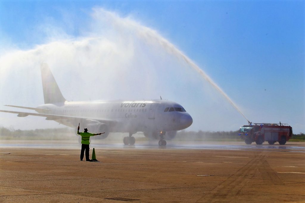 Vuelo Inaugural Volaris Mazatlán Monterrey Diciembre 2019 (2)