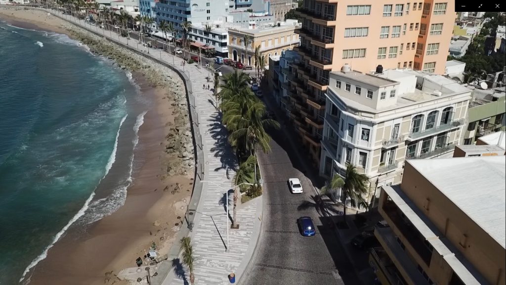 Paseo Olas Altas de Mazatlán: Ayer Hoy y Siempre 2020