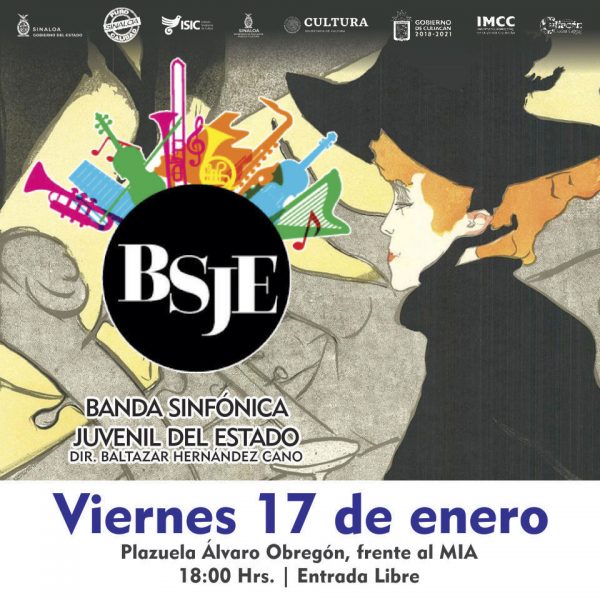 Banner web BSJE concierto para el 17 de enero