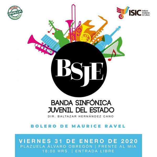 Banner web programa La Banda Toma la Calle del 31 de enero