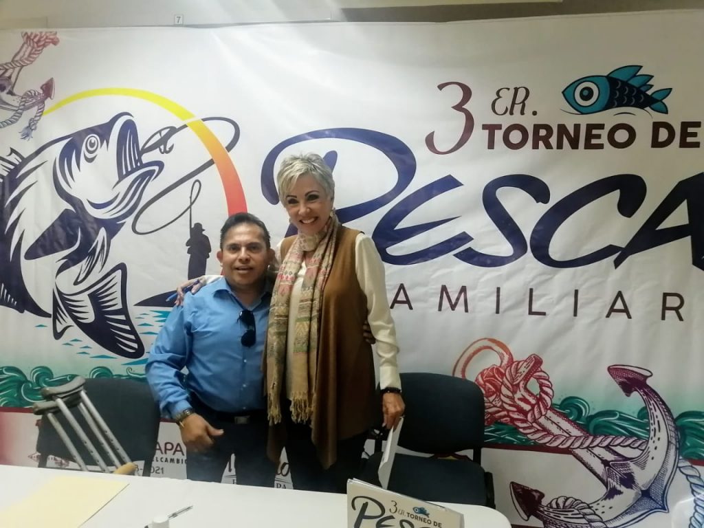 Vámonos en familia a pescar a Teacapán