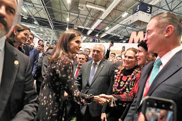 Inauguraci&oacute;n FITUR 2020 Reina Letizia 4