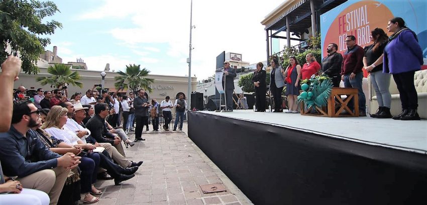 Inauguración Felim 2020 Mazatlán Festival del Libro