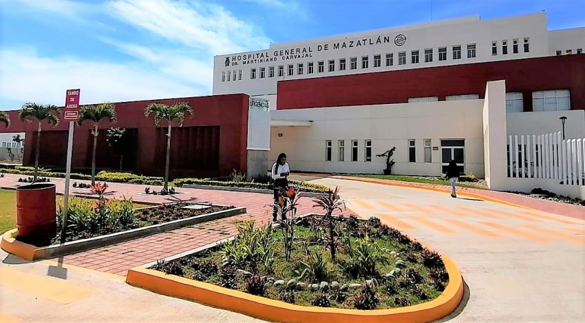 Inauguración Hospital General de Mazatlán 2020