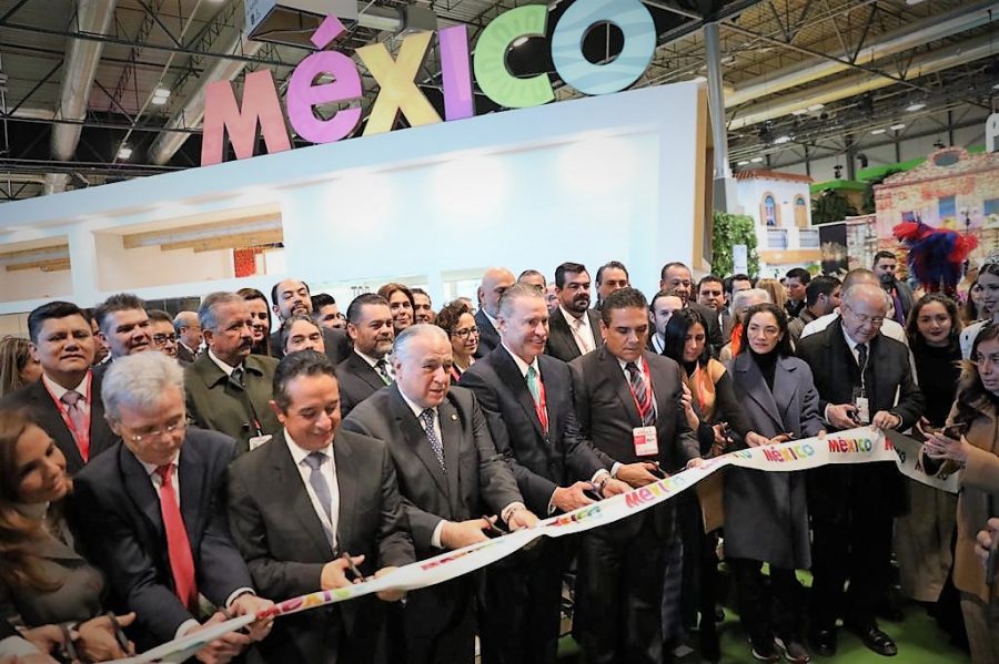Inauguración Stand México Fitur 2020 España