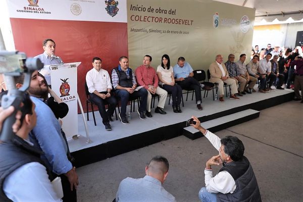 Inician Obras en Colector Roosvelt y Anuncian la rehabilitación de la Camarón Sábalo, en la Zona Dorada de Mazatlán 3