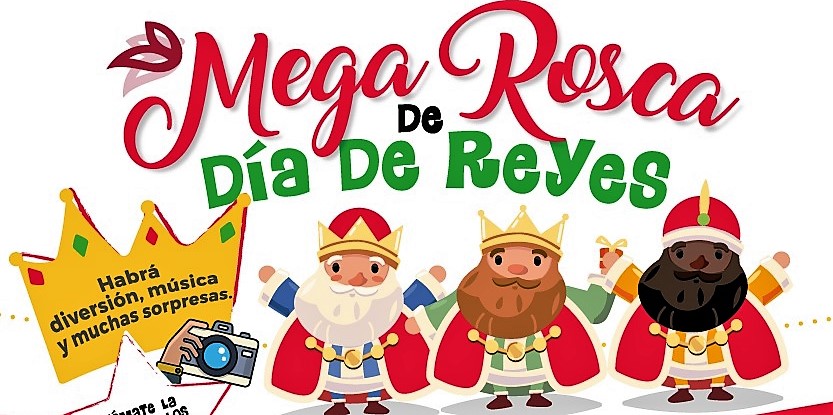 Mega Rosca de Reyes Sinaloa DIF 2020 Invitación