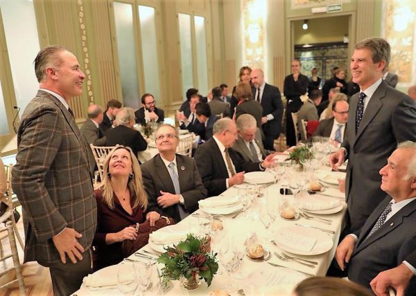 Quirino Ordaz Coppel Gira de Trabajo España Primer Día Fitur 2020 1