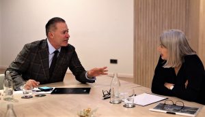 Quirino Ordaz Coppel Gira de Trabajo España Primer Día Fitur 2020