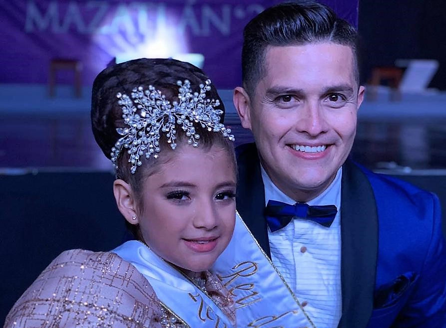 Valentina y Paco Reina Infantil y Rey de la Alegría Carnaval de Mazatlán 2020