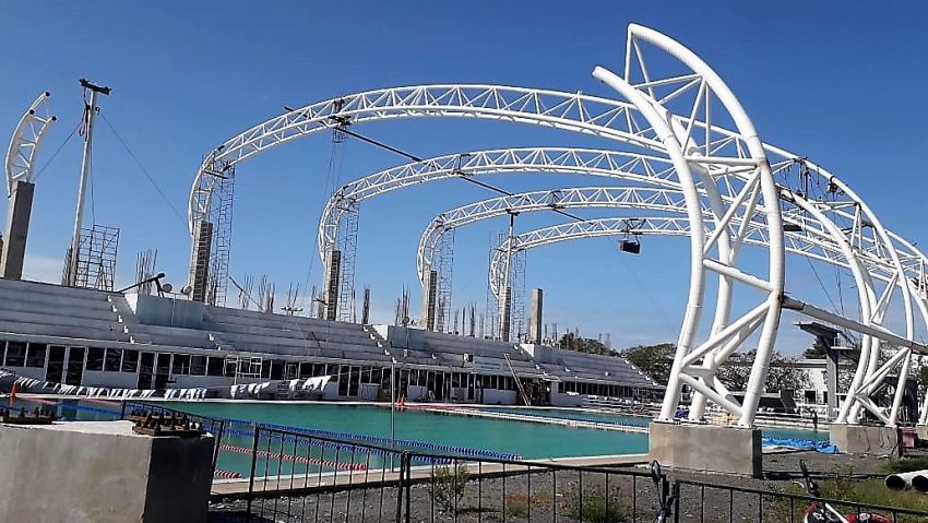 Avanza Alberca Olímpica de Mazatlán Febrero 2020