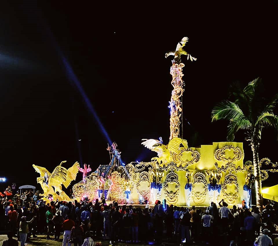 Carnaval Internacional de Mazatlán 2020 Carroza Rey de la Alegría