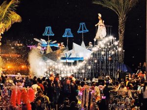 Carroza Real Carnaval de Mazatlán Columna Interactiva 4 2020